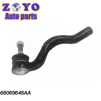 Muestra de ensamblaje de extremo de vara de corbata negra para Jeep Grand Cherokee 2011-2015 Partes de dirección automática