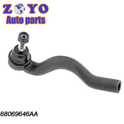 Muestra de ensamblaje de extremo de vara de corbata negra para Jeep Grand Cherokee 2011-2015 Partes de dirección automática