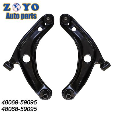 OE NO. 48069-59145 Partes de suspensión estándar OEM Brazo de control superior para Toyota Yaris