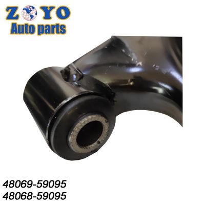 OE NO. 48069-59145 Partes de suspensión estándar OEM Brazo de control superior para Toyota Yaris