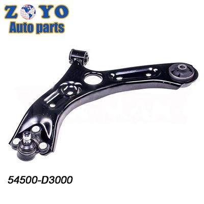 Brazo de control inferior delantero de goma natural para Kia Hyundai Tucson 2014 y robusto