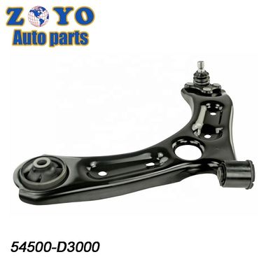 Brazo de control inferior delantero de goma natural para Kia Hyundai Tucson 2014 y robusto