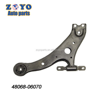 Revestimiento en negro MS20246 Brazo de control inferior delantero para Toyota Lexus CAMRY Limousine 2000-2011
