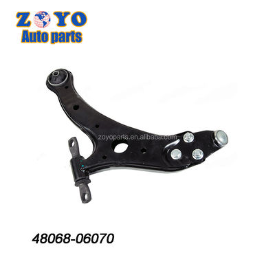 Revestimiento en negro MS20246 Brazo de control inferior delantero para Toyota Lexus CAMRY Limousine 2000-2011
