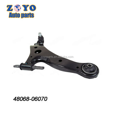 Revestimiento en negro MS20246 Brazo de control inferior delantero para Toyota Lexus CAMRY Limousine 2000-2011