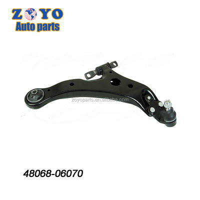 Revestimiento en negro MS20246 Brazo de control inferior delantero para Toyota Lexus CAMRY Limousine 2000-2011