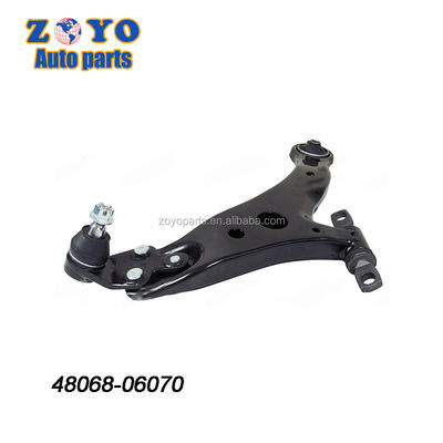 Revestimiento en negro MS20246 Brazo de control inferior delantero para Toyota Lexus CAMRY Limousine 2000-2011
