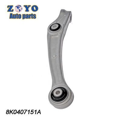 Brazo de control inferior delantero izquierdo para el kit de suspensión Audi a7 a4 b8 2010 sin articulación de bola
