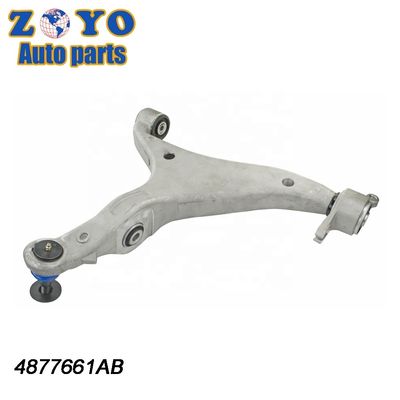 Dodge Durango 16-19 Partes de suspensión de automóviles con recubrimiento E Brazo de control inferior delantero izquierdo