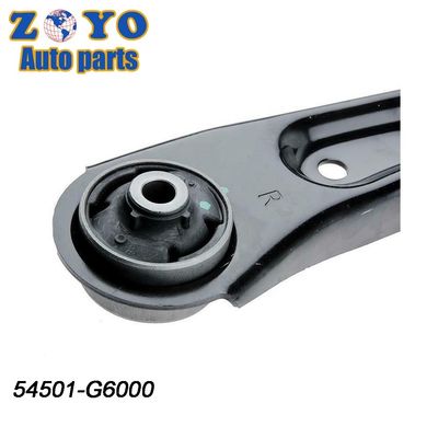 Kia Picanto 2017-2019 Frente inferior de un brazo con envoltura de caucho natural y recubrimiento de E negro