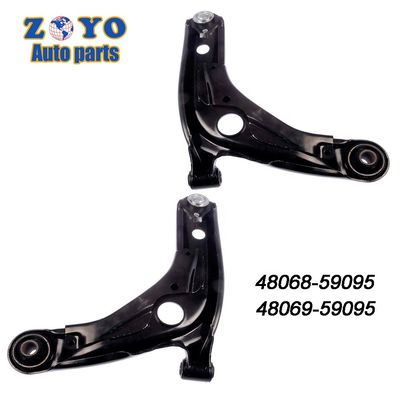 Brazo de control inferior para Toyota Yaris 2005 48069-59095/48068-59095 Suspensión izquierda derecha
