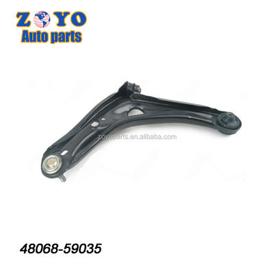 El brazo de control de la suspensión superior derecha para Toyota Echo Yaris 2005 Número de referencia 87TY08727