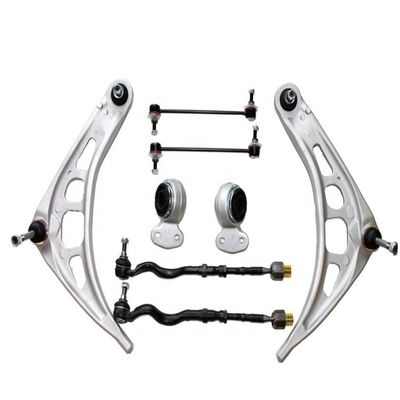 2000-2007 Año BMW 3 E46 Auto Suspensión Partes delanteras Bajas Control de la vía Kit de reparación del brazo