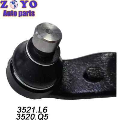 Brazo de control de la suspensión inferior izquierda para el Citroen Berlingo 96-08 OEM Muestra estándar