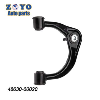 TOYOTA Cruiser 2001-2009 Suspensión Brazo de control superior con el revestimiento de acero SPHC Negro E