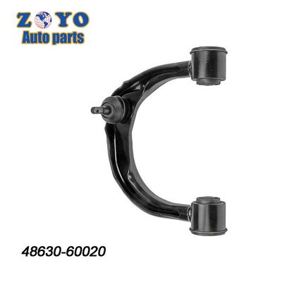 TOYOTA Cruiser 2001-2009 Suspensión Brazo de control superior con el revestimiento de acero SPHC Negro E