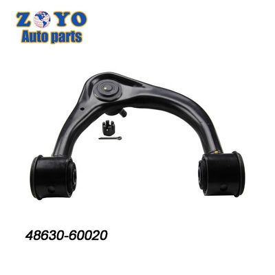 TOYOTA Cruiser 2001-2009 Suspensión Brazo de control superior con el revestimiento de acero SPHC Negro E