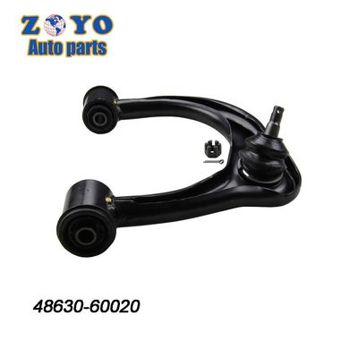 TOYOTA Cruiser 2001-2009 Suspensión Brazo de control superior con el revestimiento de acero SPHC Negro E