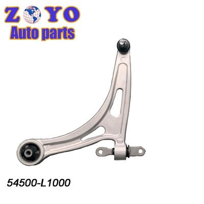 54500-L1000 Sistema de suspensión automática de aluminio anterior inferior Brazo inferior para Hyundai