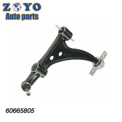 60665805 Partes de suspensión de automóviles forjadas Brazo de control inferior delantero derecho para Alfa Romeo 166 2007