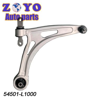 Hyundai Sonata 2001 Brazo delantero de control inferior 54501-L1000 Brazo de suspensión automática de aluminio
