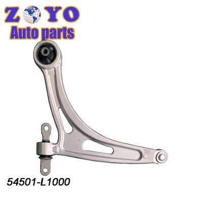 Hyundai Sonata 2001 Brazo delantero de control inferior 54501-L1000 Brazo de suspensión automática de aluminio