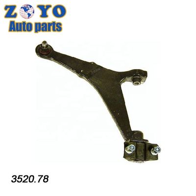 Brazo de control de forja izquierda para Peugeot 106 1991-1996 Sistema de suspensión de piezas de repuesto de automóviles