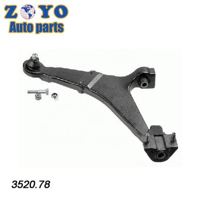 Brazo de control de forja izquierda para Peugeot 106 1991-1996 Sistema de suspensión de piezas de repuesto de automóviles