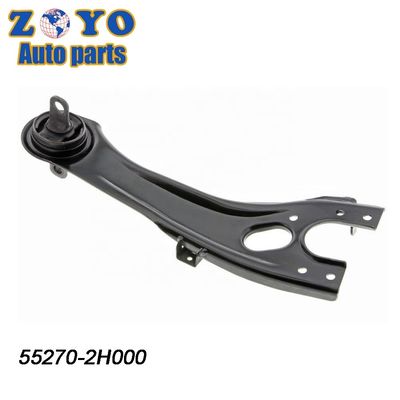 Modelo de automóvil para Hyundai Elantra Black E-Coating RK641757 Brazo de control de suspensión izquierda