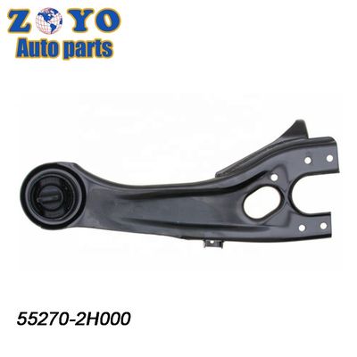 Modelo de automóvil para Hyundai Elantra Black E-Coating RK641757 Brazo de control de suspensión izquierda