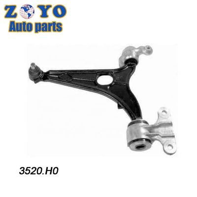 Peugeot 807 MPV 02- 1346384080 Brazo de control inferior delantero izquierdo para Fiat Ulysse 2002-2009