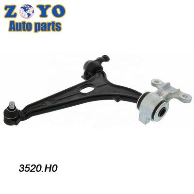 Peugeot 807 MPV 02- 1346384080 Brazo de control inferior delantero izquierdo para Fiat Ulysse 2002-2009