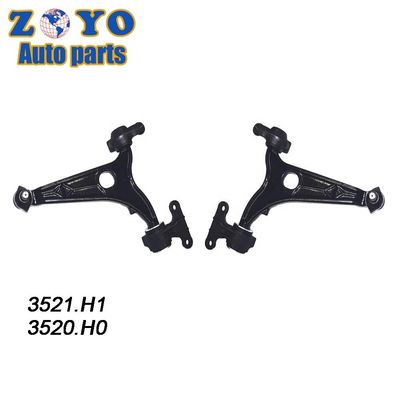 Peugeot 807 MPV 02- 1346384080 Brazo de control inferior delantero izquierdo para Fiat Ulysse 2002-2009