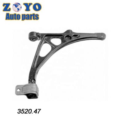 Peugeot 405 Break Frente izquierdo Triangular Arm Naturaleza de la caja de caucho NO. MBJ1384