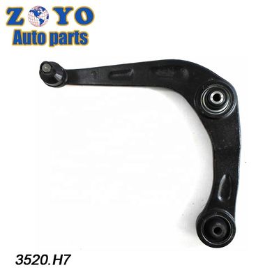 3520.H7 3520.P2 Europa Partes de suspensión de automóviles Izquierda 206 Brazo Wishbone para Peugeot 206
