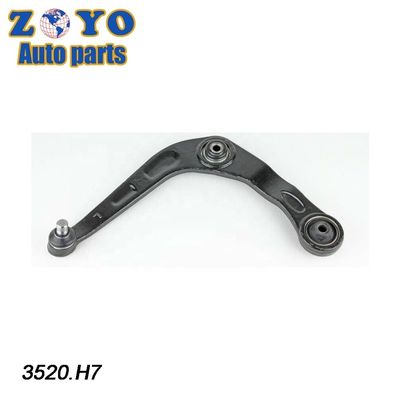 3520.H7 3520.P2 Europa Partes de suspensión de automóviles Izquierda 206 Brazo Wishbone para Peugeot 206