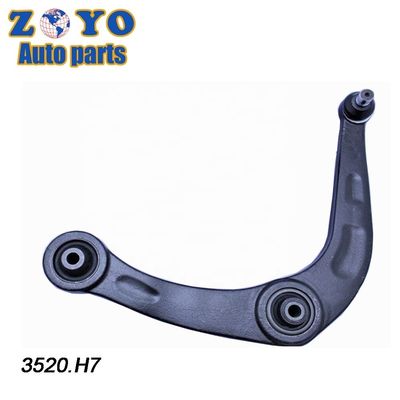 3520.H7 3520.P2 Europa Partes de suspensión de automóviles Izquierda 206 Brazo Wishbone para Peugeot 206