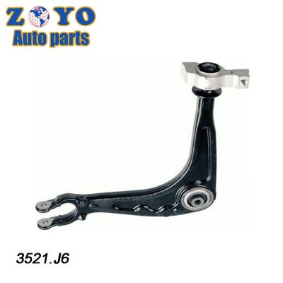OE NO. 3521.J6 E-Coating Lower Control Arm para piezas de suspensión del PEUGEOT 407 2004