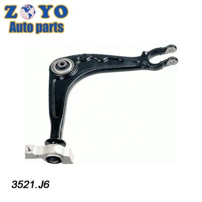 OE NO. 3521.J6 E-Coating Lower Control Arm para piezas de suspensión del PEUGEOT 407 2004