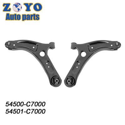 Estándares OEM del brazo de control de acero frontal inferior para Hyundai I20 e I10 dentro del presupuesto