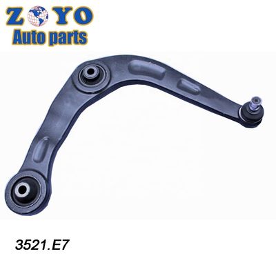 Peugeot 206 Hatchback 3521.E7 OEM Europa Auto piezas de repuesto delantero derecho brazo de control inferior