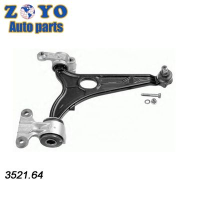 Partes de suspensión de revestimiento electrónico estándar OEM para el brazo de control de evasión del PEUGEOT 806