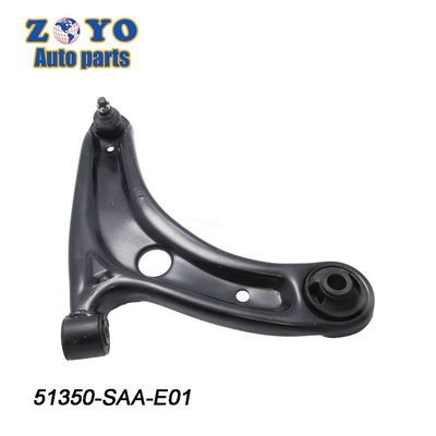 51360-SAA-E01 51350-SAA-E01 Brazo de control de recubrimiento en E negro para Honda Jazz 2001-2008