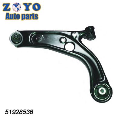 Cubierto con revestimiento eléctrico negro Suspensión Brazo de control inferior para Fiat Panda 2012-2016 Fiat