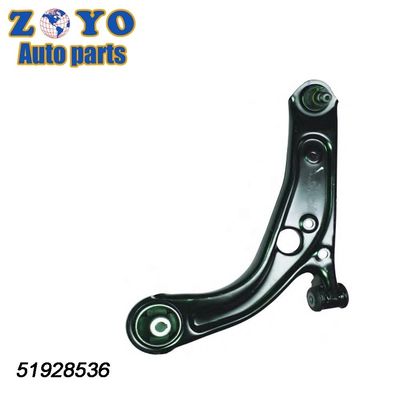 Cubierto con revestimiento eléctrico negro Suspensión Brazo de control inferior para Fiat Panda 2012-2016 Fiat
