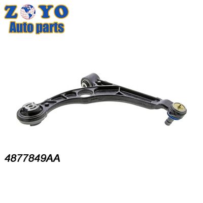 E-Coating negro Partes de la suspensión delantera del vehículo Brazo de control izquierdo para DODGE DART 2013-2016