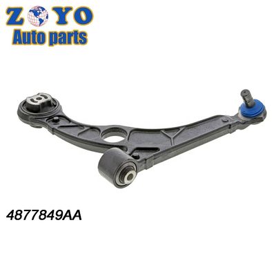 E-Coating negro Partes de la suspensión delantera del vehículo Brazo de control izquierdo para DODGE DART 2013-2016