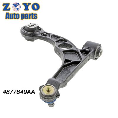 E-Coating negro Partes de la suspensión delantera del vehículo Brazo de control izquierdo para DODGE DART 2013-2016