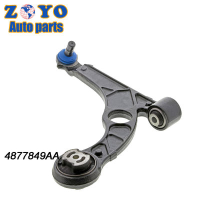 E-Coating negro Partes de la suspensión delantera del vehículo Brazo de control izquierdo para DODGE DART 2013-2016