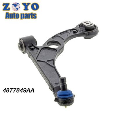 E-Coating negro Partes de la suspensión delantera del vehículo Brazo de control izquierdo para DODGE DART 2013-2016